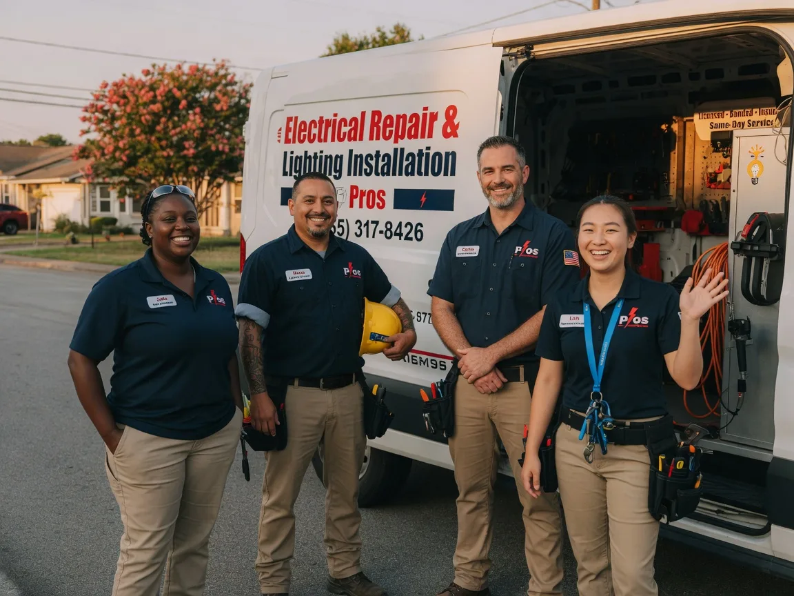 Licensed Electrician company in Brenham, TX