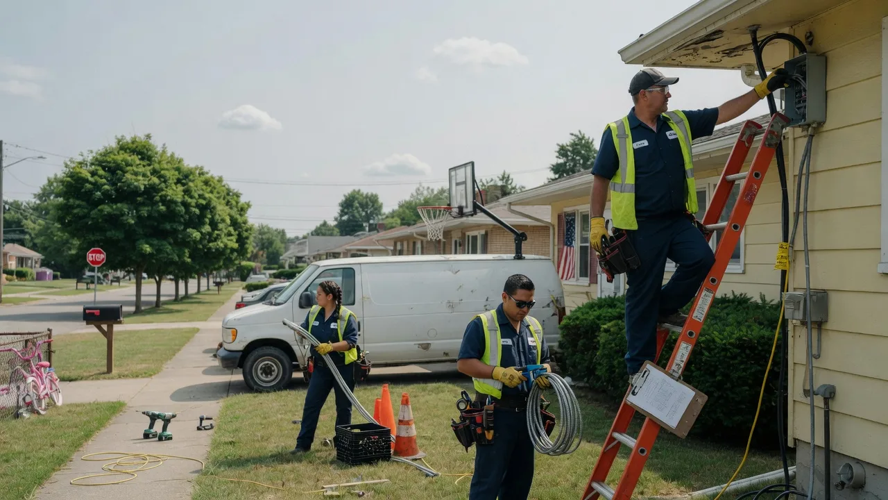 Licensed Electrician in Brenham, TX near me