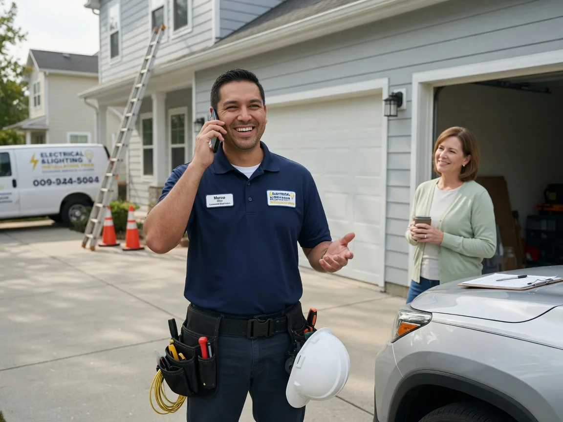 Licensed Electrician Brenham, TX FAQs